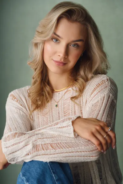 Tina Skrzypiec, photographed by Andy Brown