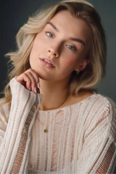 Tina Skrzypiec, photographed by Andy Brown